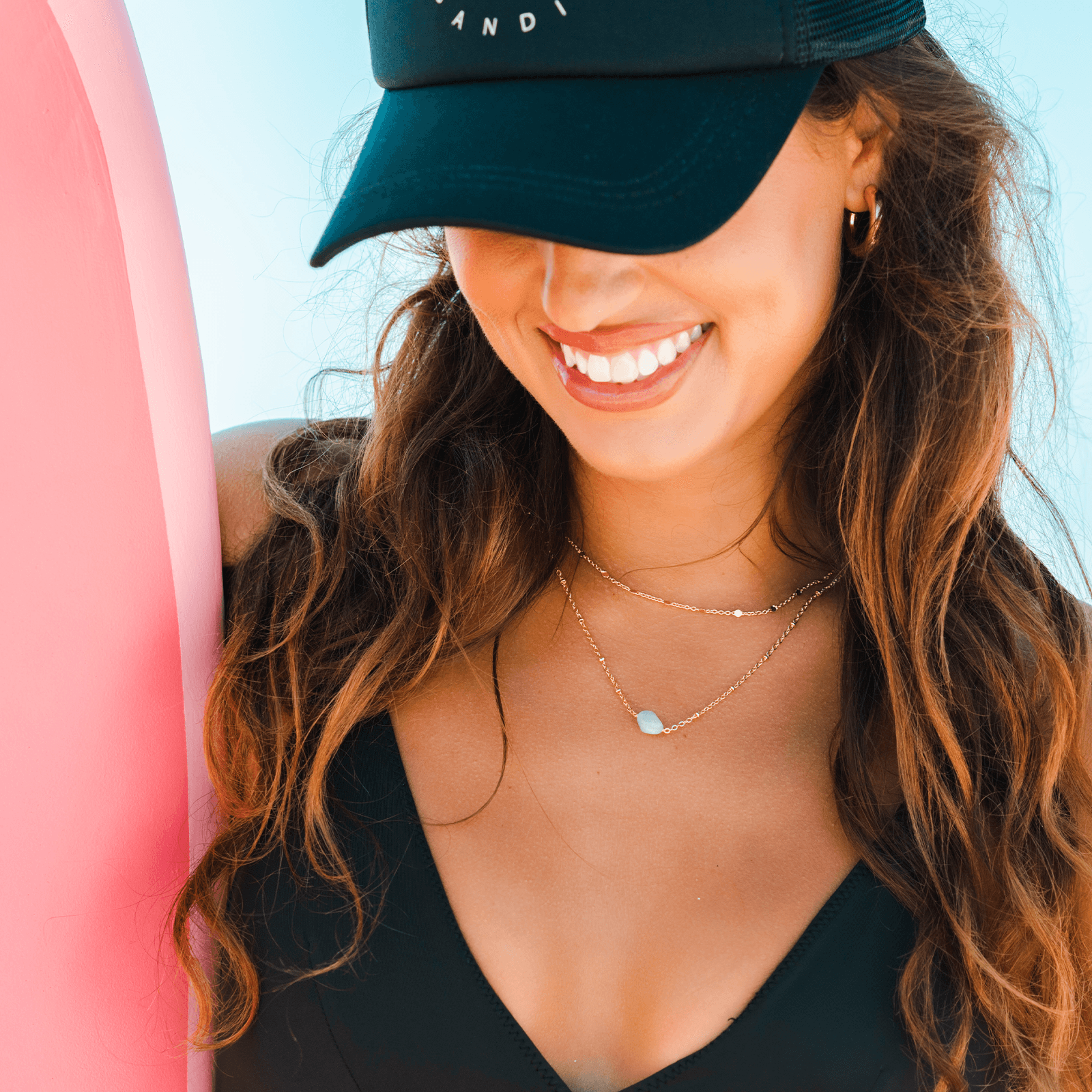 Lotus and Luna - Wholesale Pendant/Charm Necklace - Calm Stone of the Earth Necklace2