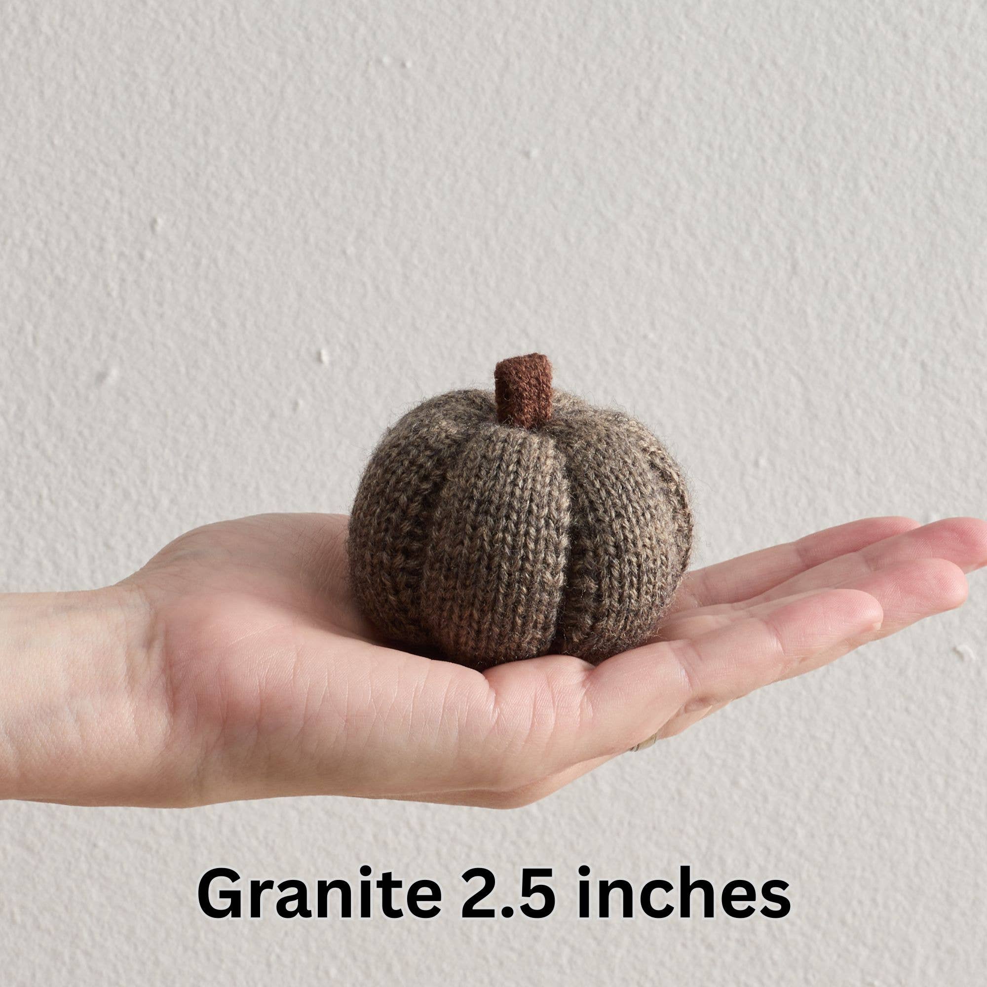 Your Heart's Content - Wholesale Decorative Tabletop Object - Cozy Pumpkins, Variegated Knit Yarn Colors, Handcrafted Gift17