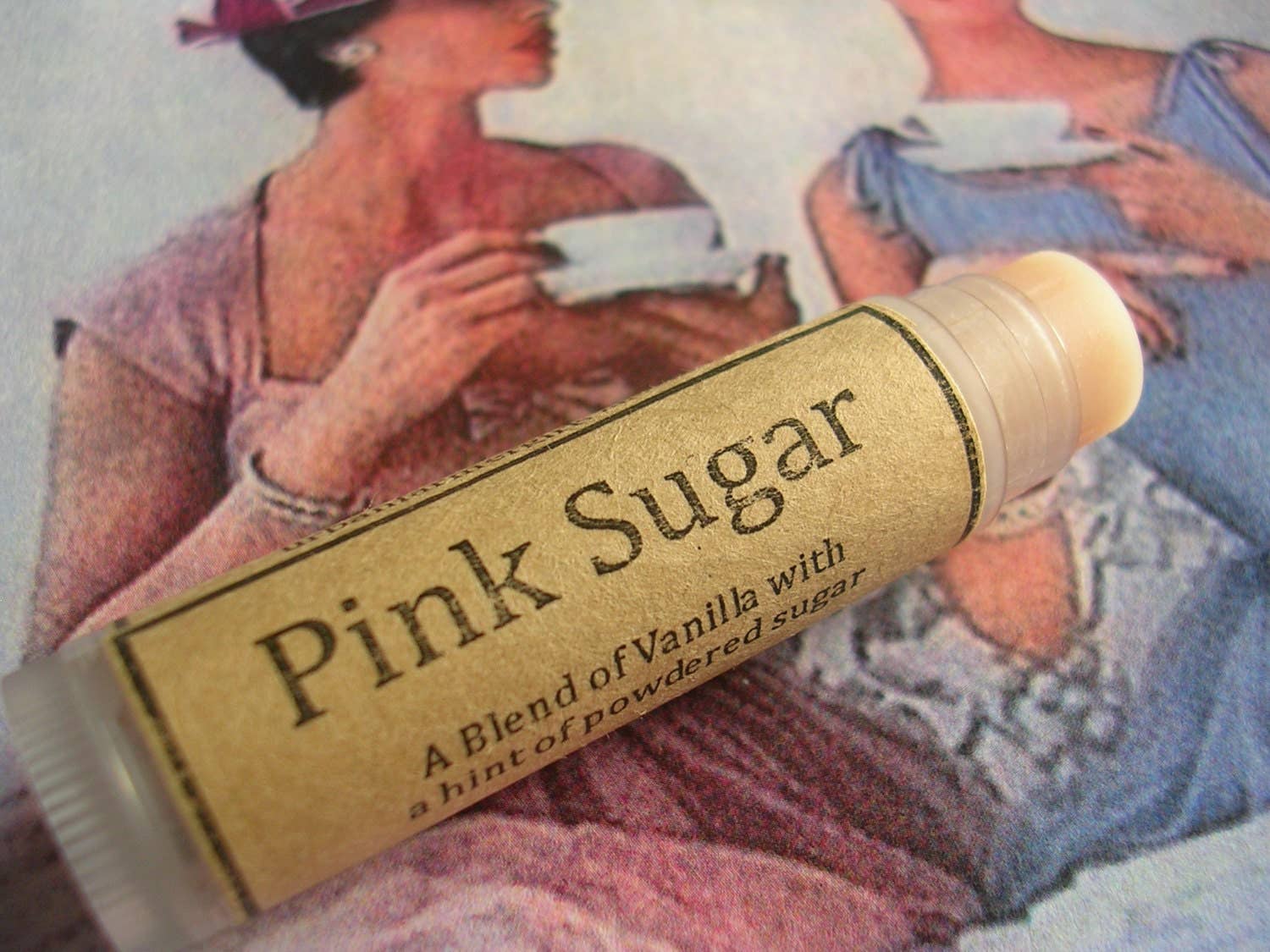 Urbanfarmergirls - Wholesale Lip Balm - Pink Sugar Natural Lip Balm3