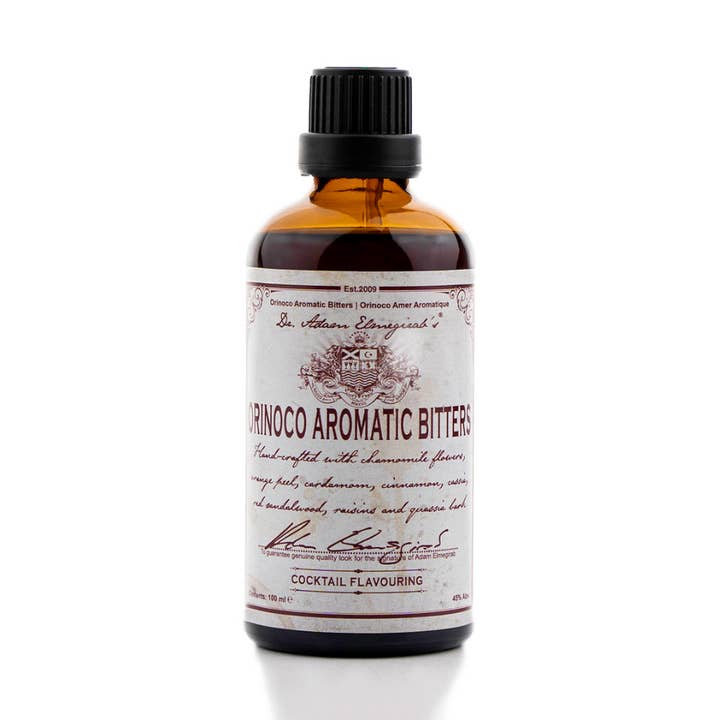 Dr. Adam's Orinoco Aromatic Bitters for wholesale by The House of Botanicals
