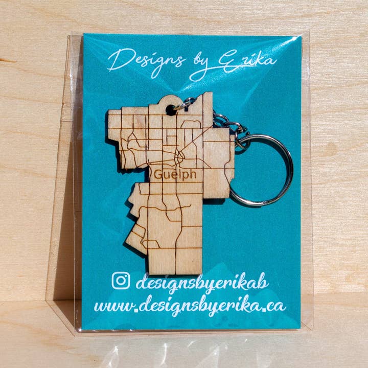 Porte-clés Guelph pour la vente par Designs by Erika