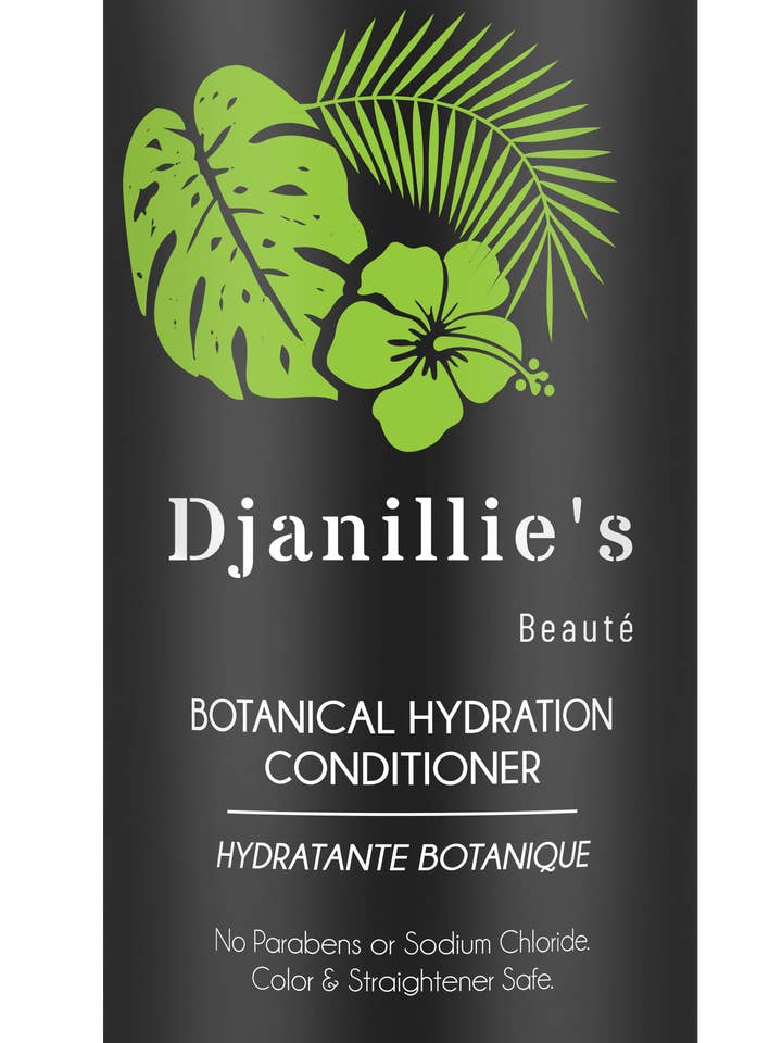 Botanical Hydration Conditioner for wholesale by Djanillie's Beauté