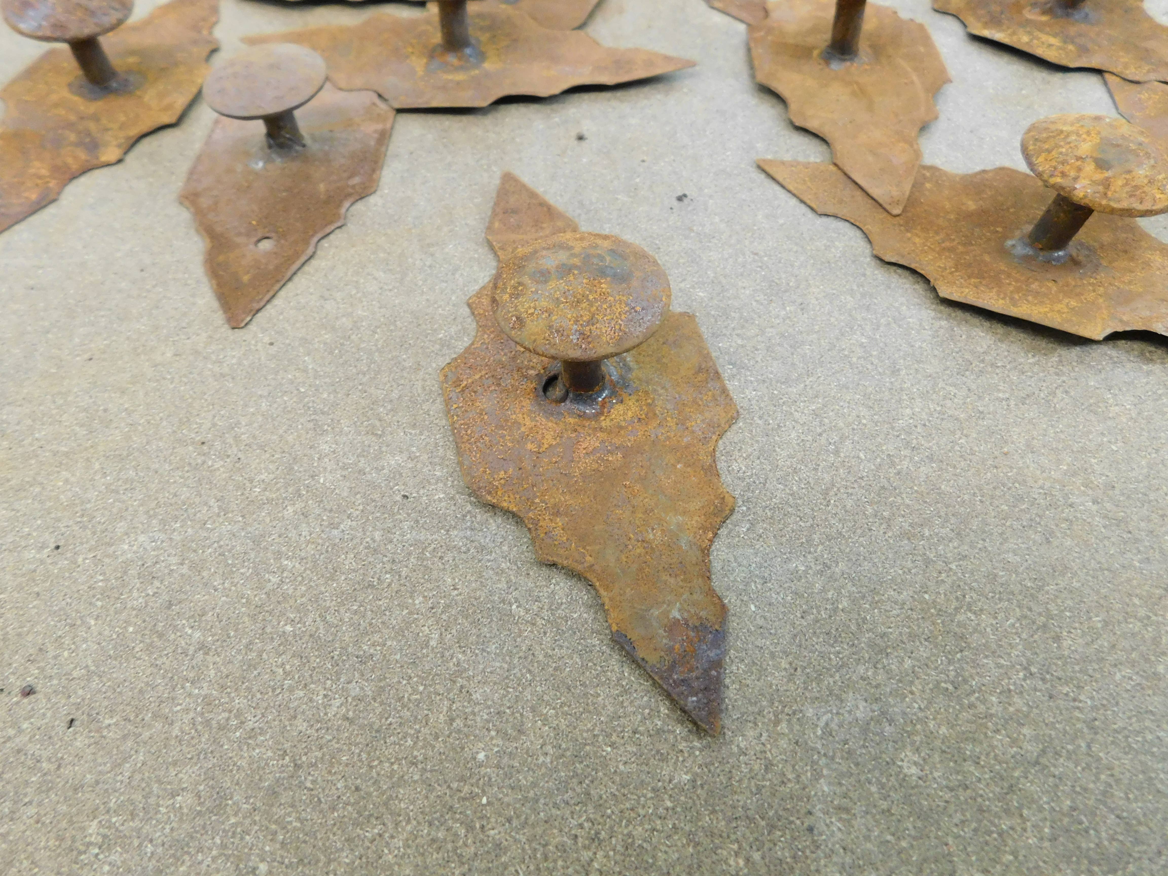 My Amigos Imports - Wholesale Knob/Pull - Rustic Iron Drawer Pull-ER-Door Hardware-5x2 inches-Lot #613