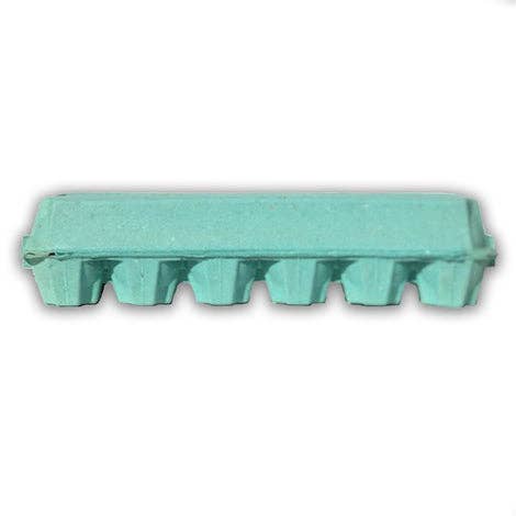 Melange Collection - Wholesale Retailer Display - Home & Living - Large Teal Egg Carton Display