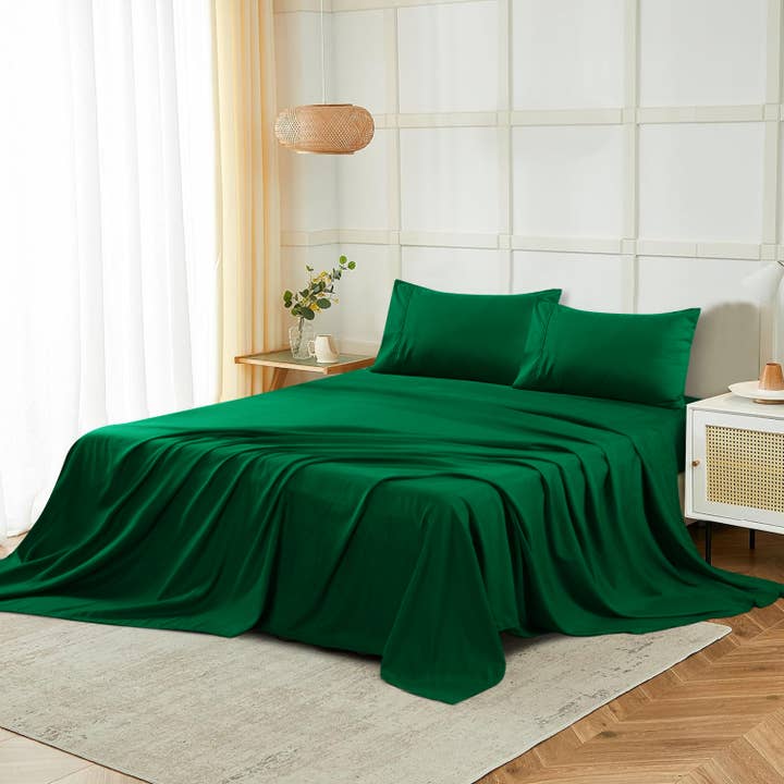 Cottonpassion_US - Wholesale Sheet Set - Sheet Set 4 Pcs Brushed Microfiber Deep Pocket Bed Sheet Set70