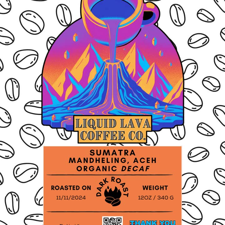 Liquid Lava Coffee Co. - Wholesale Coffee Pods - 12, 24, 50, 100 Single Origin Coffee Pods/Keurig/Single Cup1