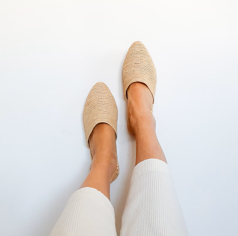 craftberber - Vendita all'ingrosso Sandali - Donna - Sandali in rafia fatti a mano in Marocco, scarpe boho in rafia2