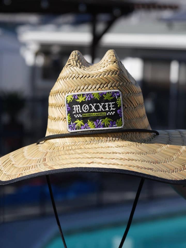 Moxxie Tiki Summer Beach Hat for wholesale by Moxxie