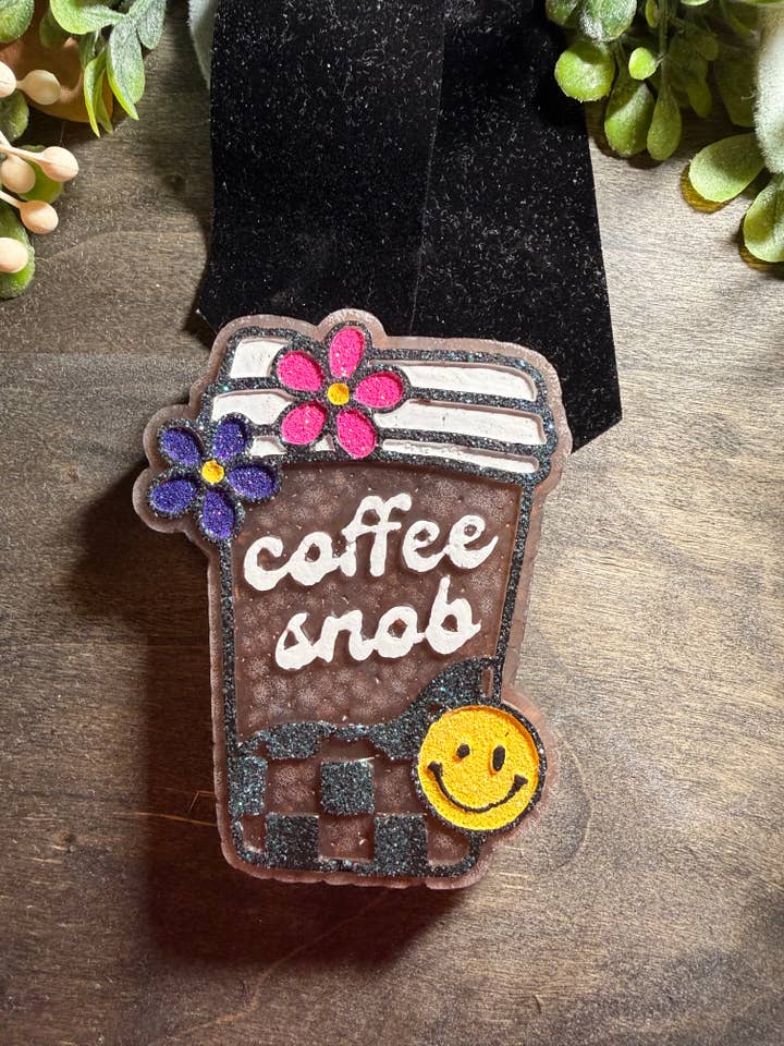 Coffee Snob for wholesale by Lil Bit Sassy Lush Co