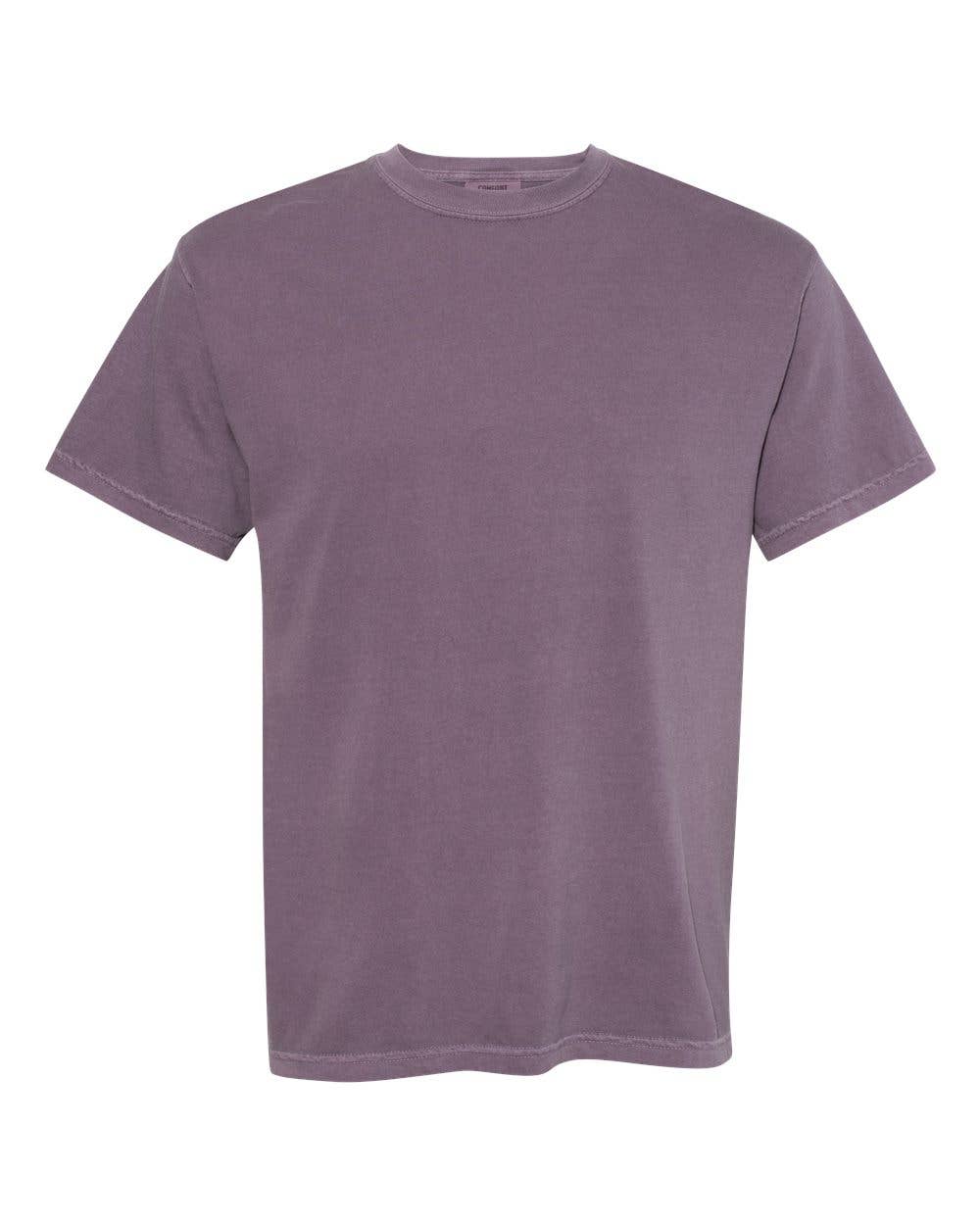 MYES BULK APPAREL - Wholesale T-Shirt - Unisex - Comfort Colors Premium Soft-Washed Cotton Tee1