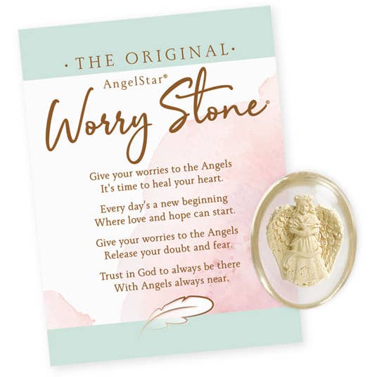 AngelStar - Wholesale Keepsake Coin/Token - Worry Stone 60pc Assortment