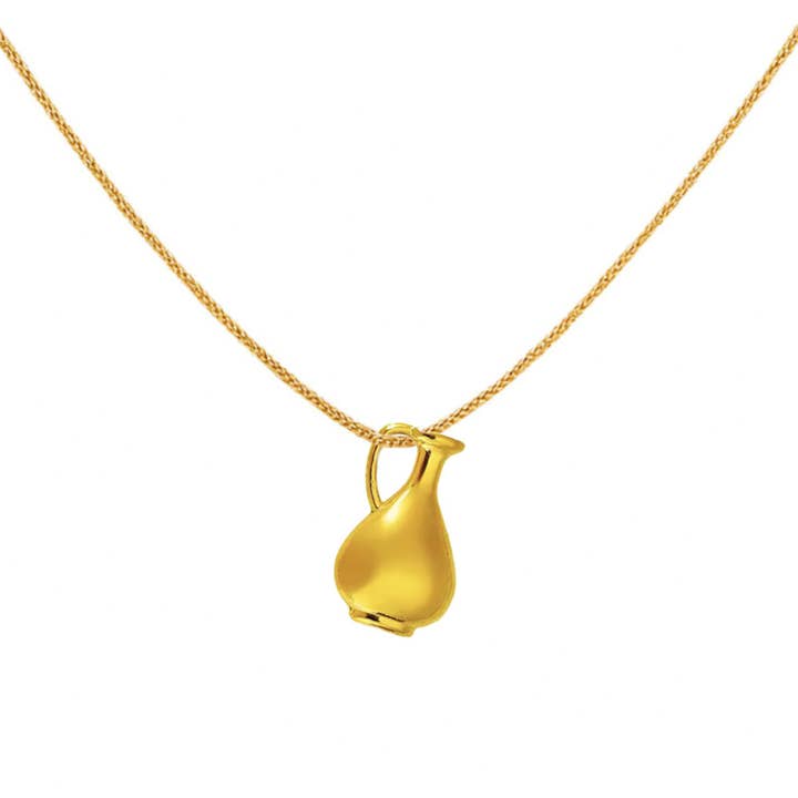 Vase Necklace for wholesale by A Weathered Penny Jewellery