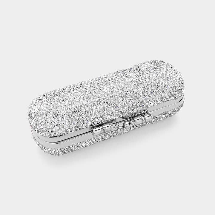 Sensibling Corp. - Wholesale Lip Balm Case/Holder - Bling Studded Lipstick Case2