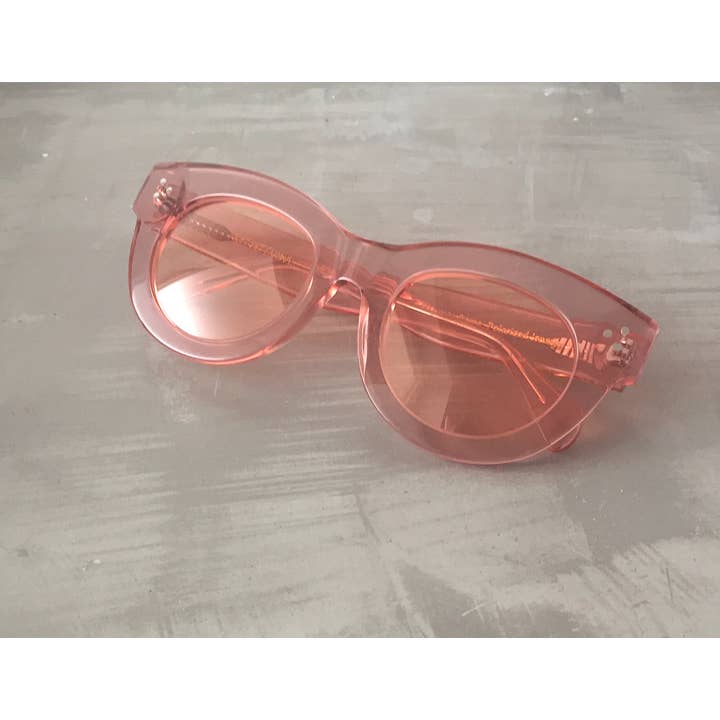 Not Yet Famous... - Venta al por mayor Gafas de sol - Mujer - Gafas de sol Audrey Pink
