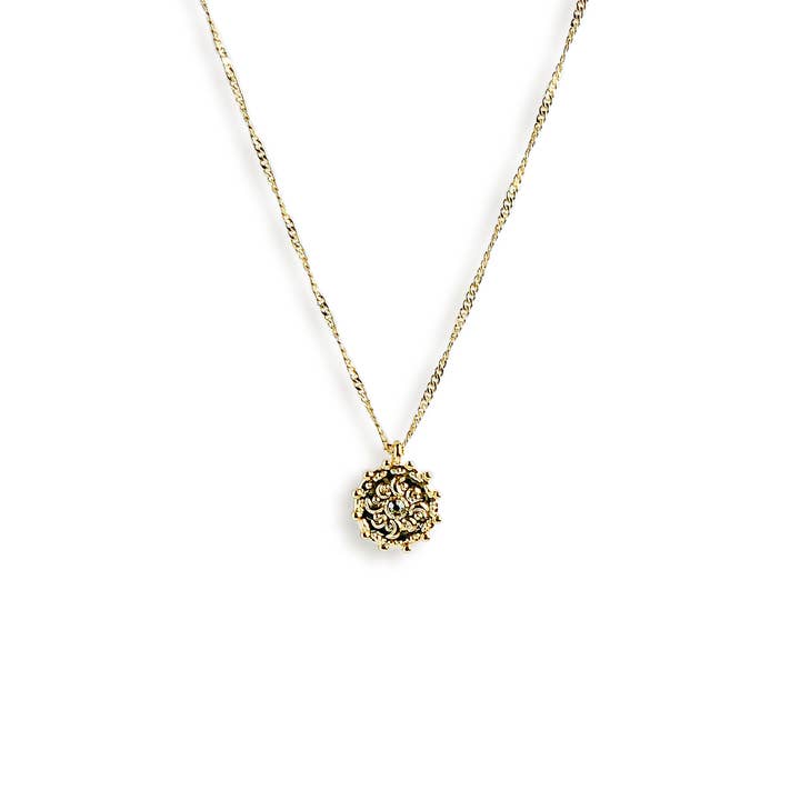 Luna vedhæng for engroshandel hos Gather Brooklyn