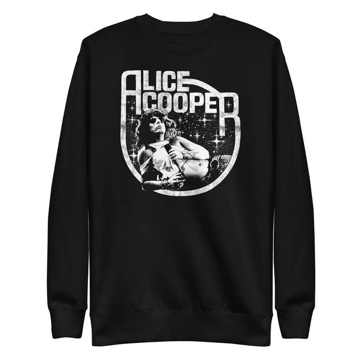 Alice Cooper - Sudadera para descansar para venta al por mayor de Hyper Iconic