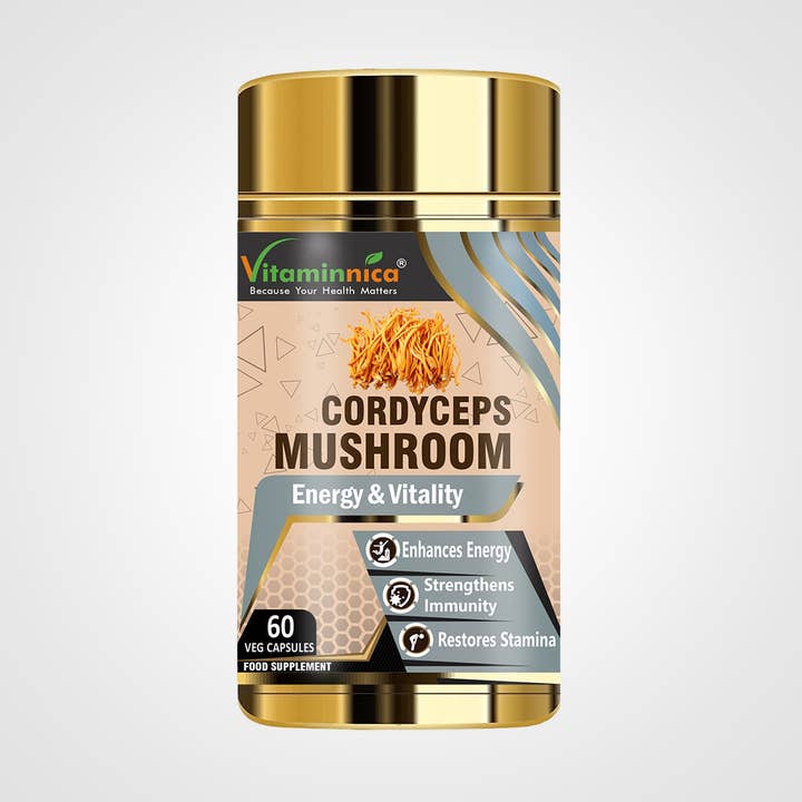 Vitaminnica Cordyceps Svamp - 60 Kapslar för wholesale av Vitaminnica healthcare uk