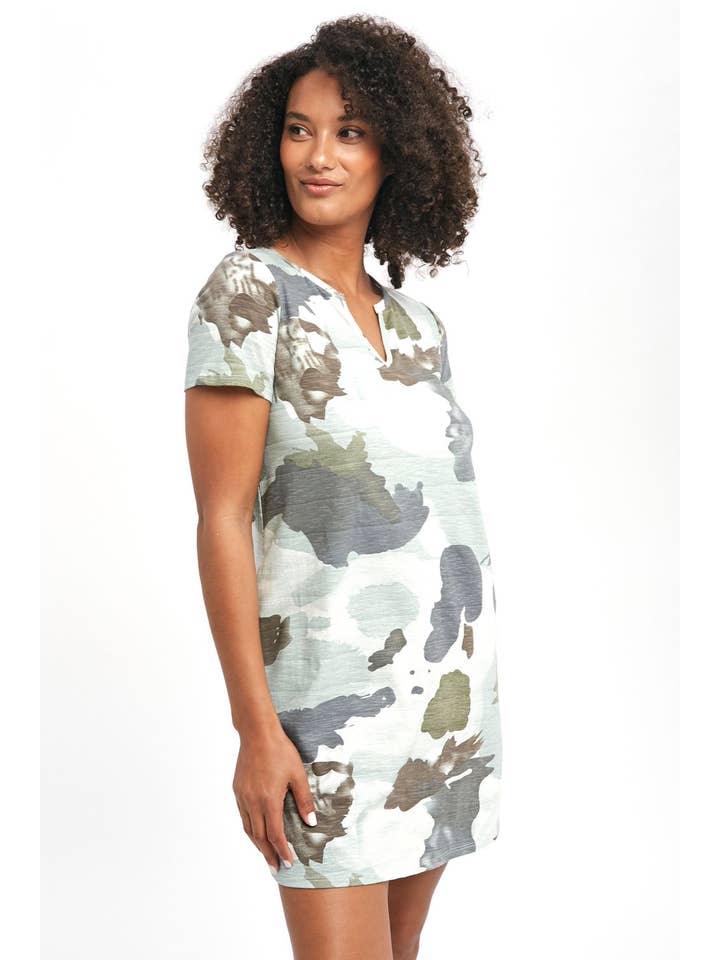 Mystree - Wholesale Jurk - Dames - 20046 Camo jurk22