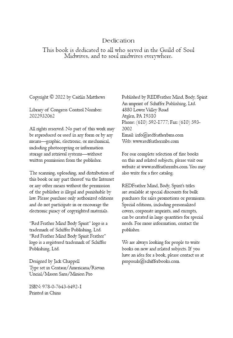 REDFeather - Wholesale Philosophy - Celtic Book of the Dead14