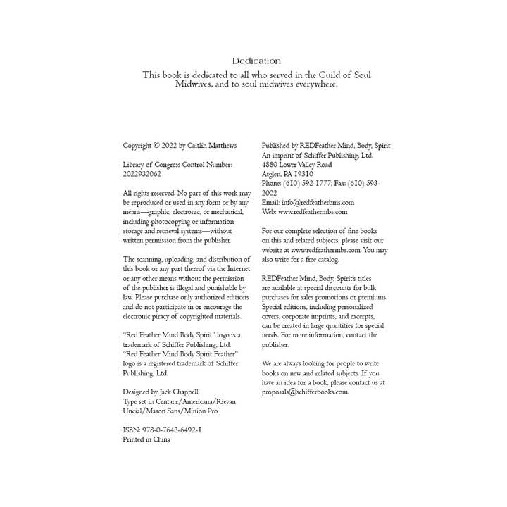 REDFeather - Wholesale Philosophy - Keltisch Dodenboek14