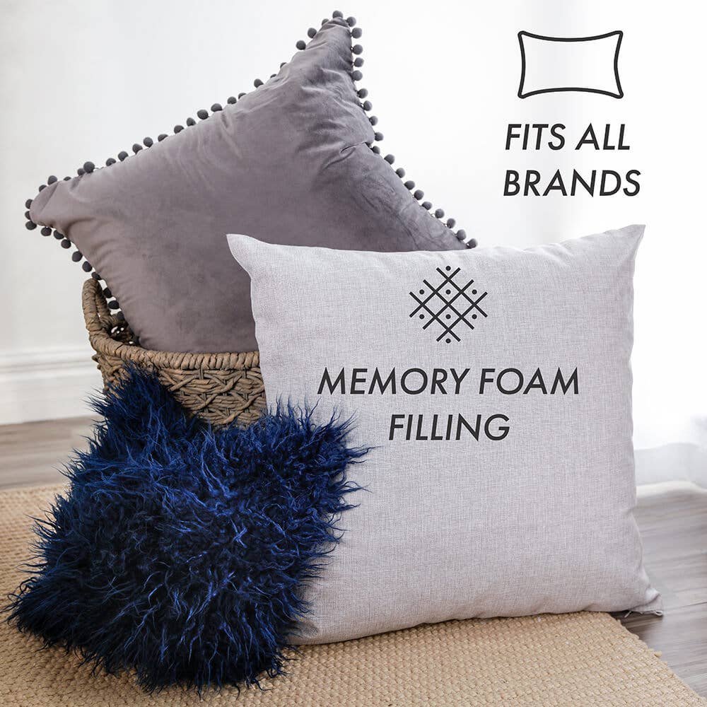 Husband Pillow - Wholesale Lumbar Pillow - Memory Foam Stuffer Pillow Insert Sham Rectangle Pillow - 1 Pcs4