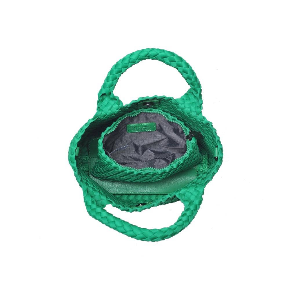 Sol and Selene - Vendita all'ingrosso Borsa a tracolla - Donna - Sky's The Limit Piccola Borsa a Tracolla in Neoprene Intrecciato55