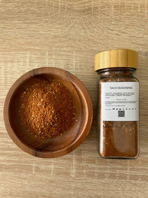 Taco Seasoning for wholesale by The French Longhorn LLC