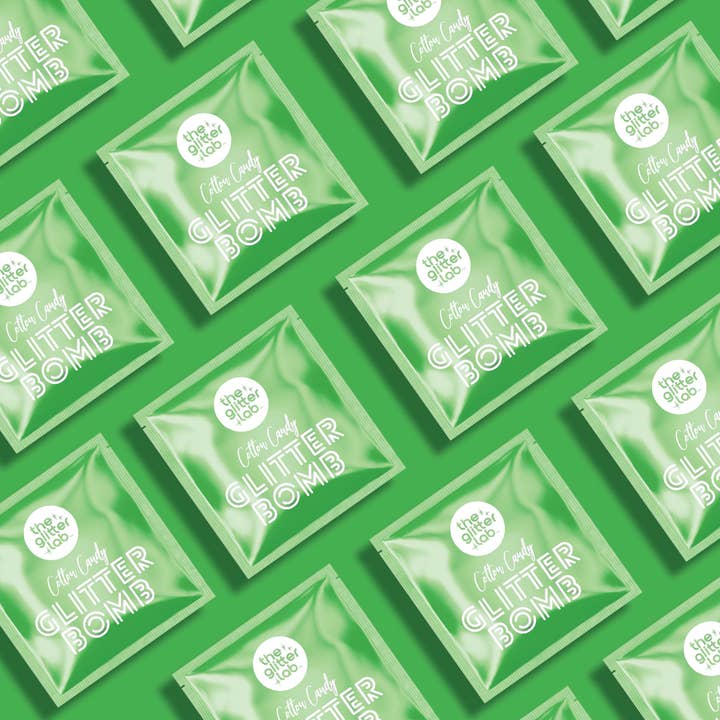 PARTY PACK SINGLES - Beverage Glitter Bombs for Cocktails for wholesale by The Glitter Lab