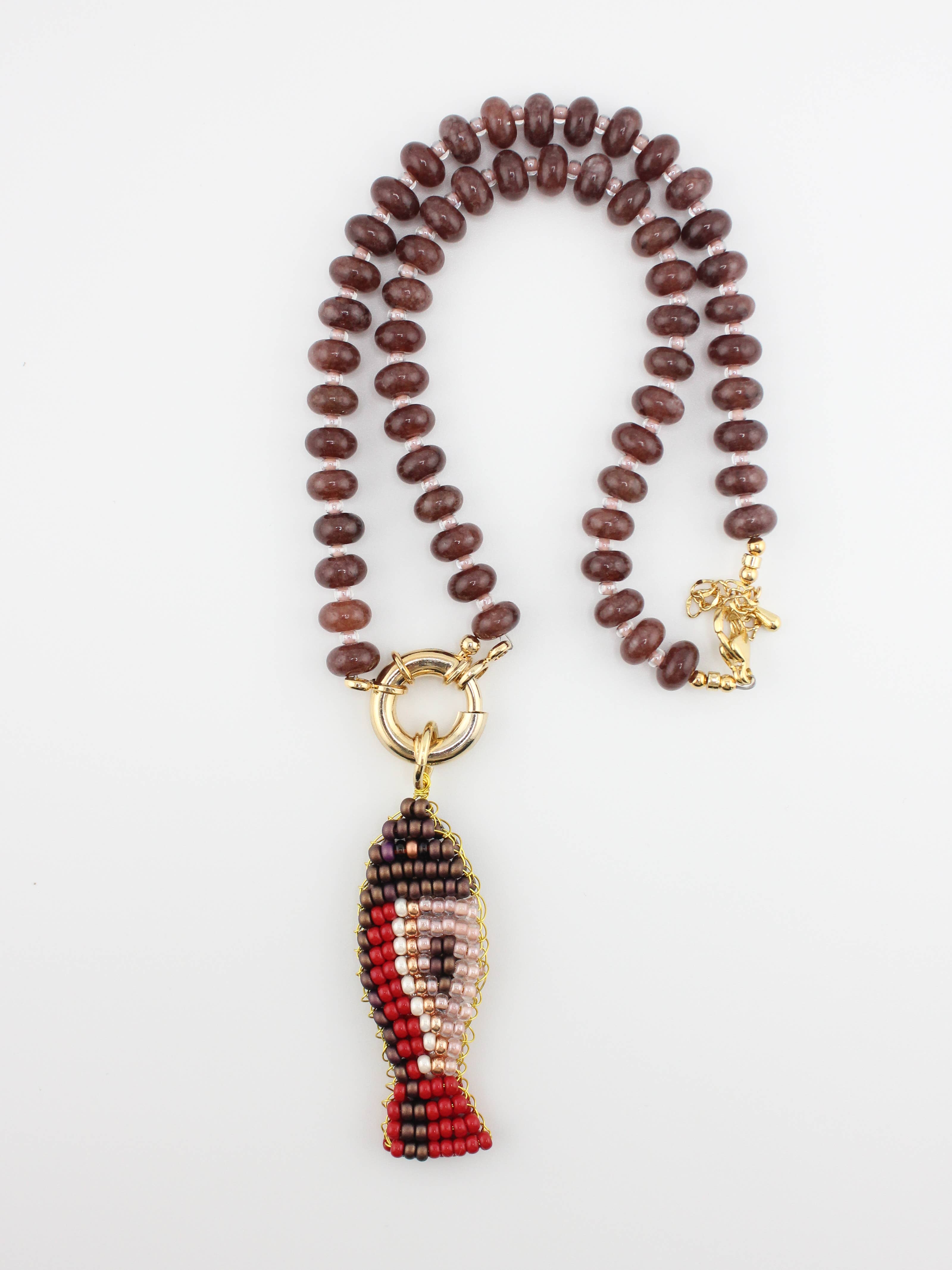 Cara O Sello Brand – wholesale Hänge-/berlockhalsband – Pez del Sol-halsband0