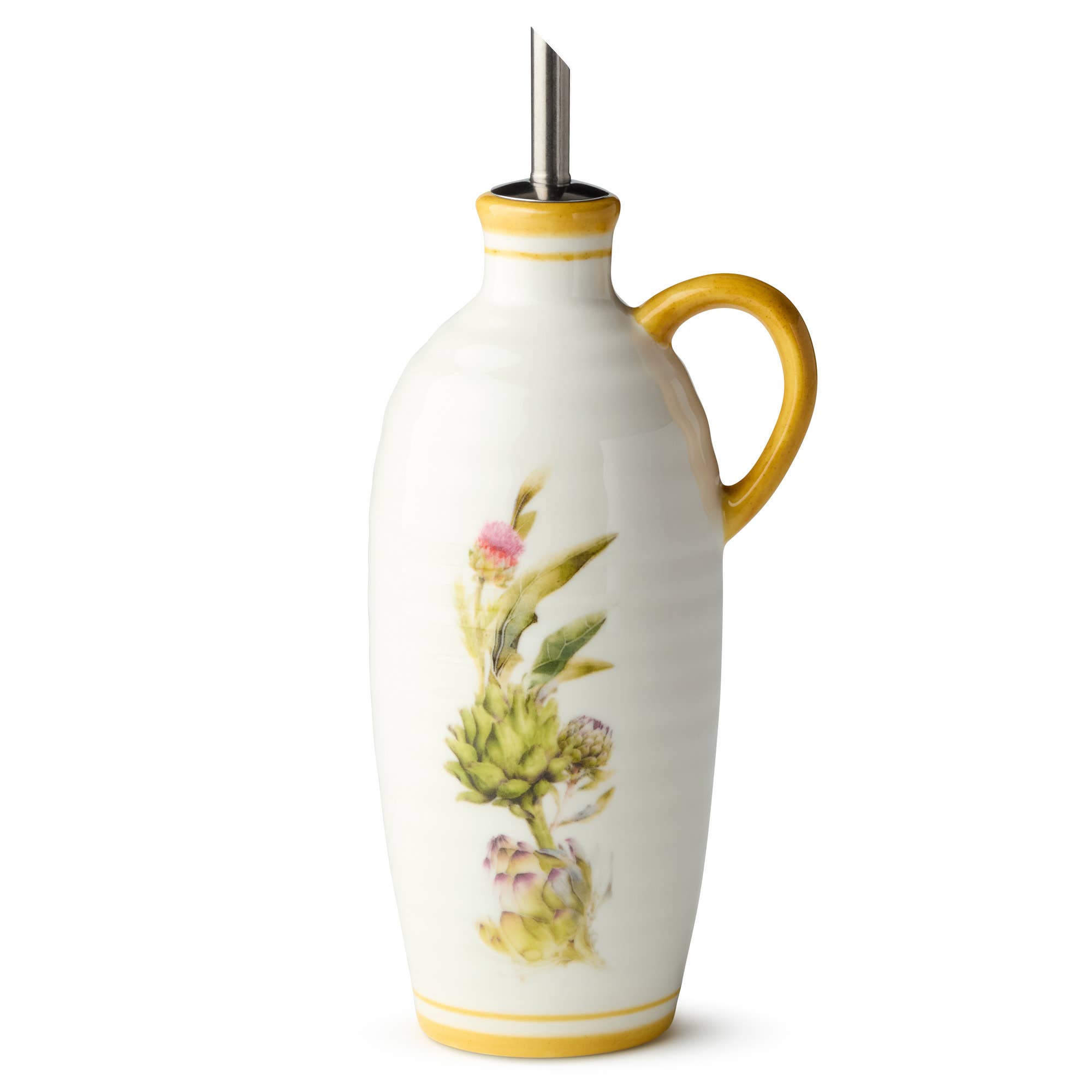 Certified International - Vente Distributeur d'huile et de vinaigre - Bouteille d'huile Verdura1