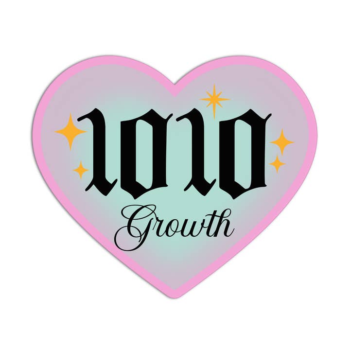 Autocollants texturés de numéros d'ange 1010 Growth pour la vente par Girls Printing House