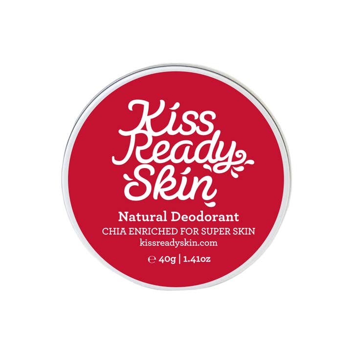 Natural Deodorant for wholesale by Kiss Ready