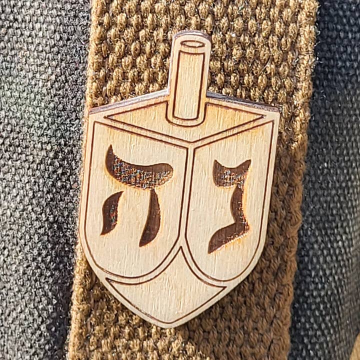 Pin Dreidel por atacado de Foley Handmade