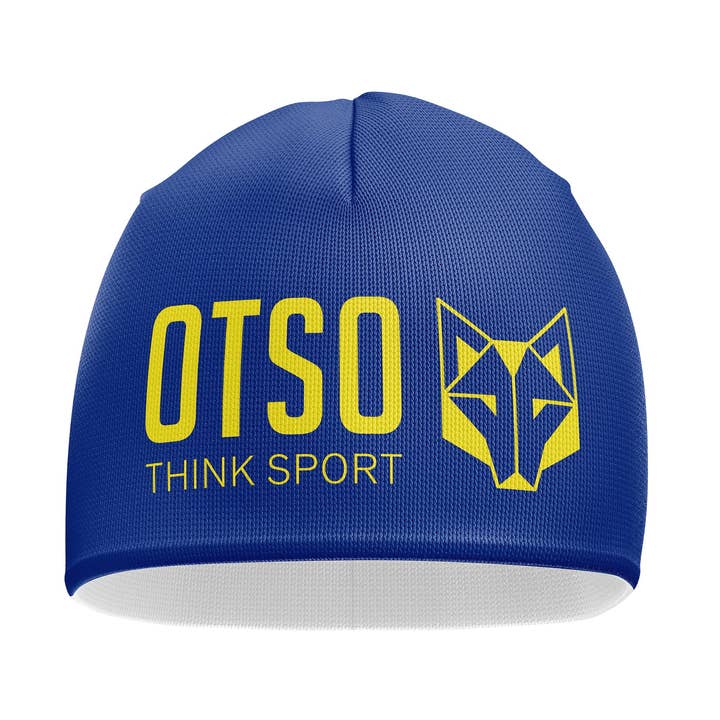 Gorro elétrico azul/amarelo fluo por atacado de OTSO