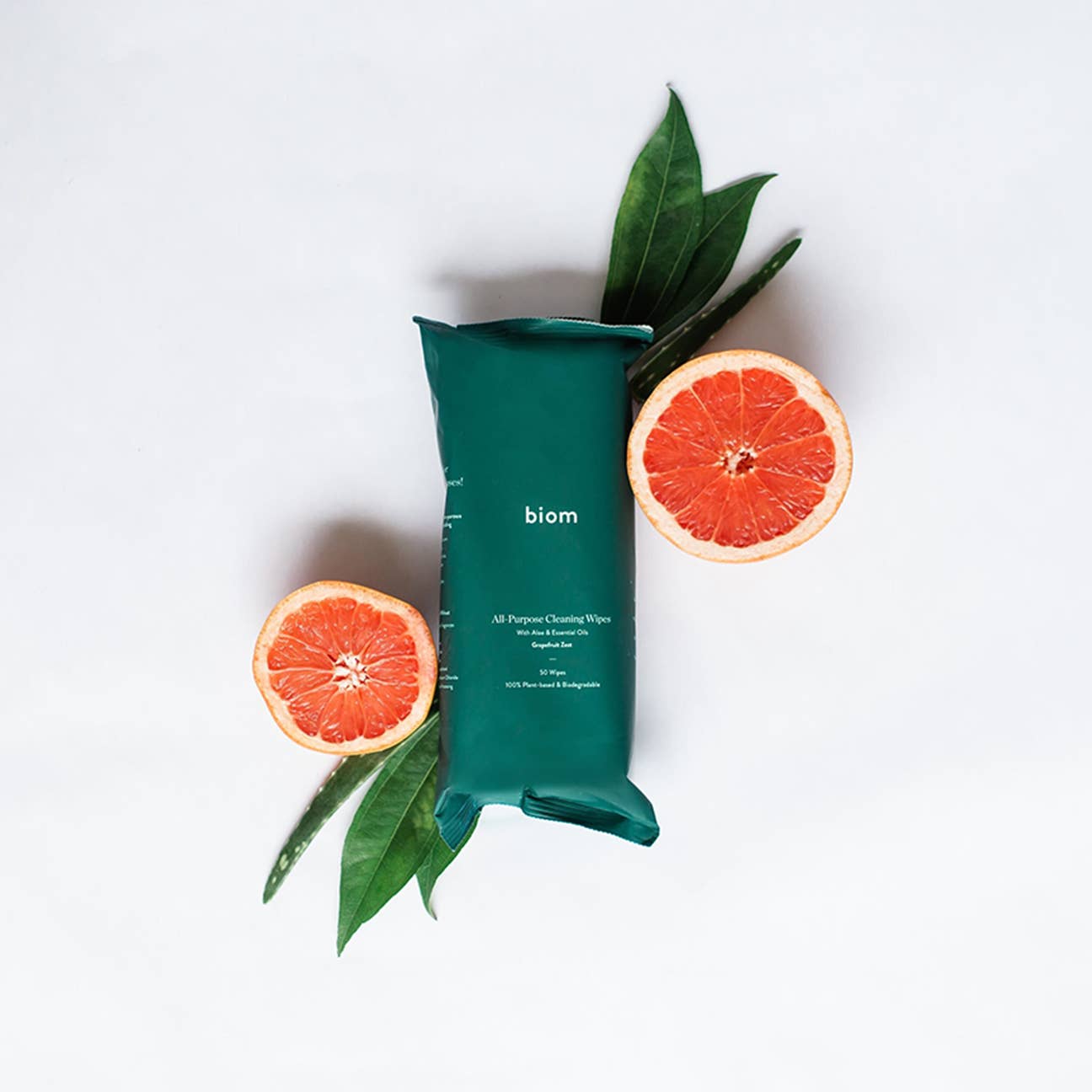 biom - Wholesale All-Purpose Cleaning Wipes - All-Purpose Cleaning Wipe Refill (60ct)12