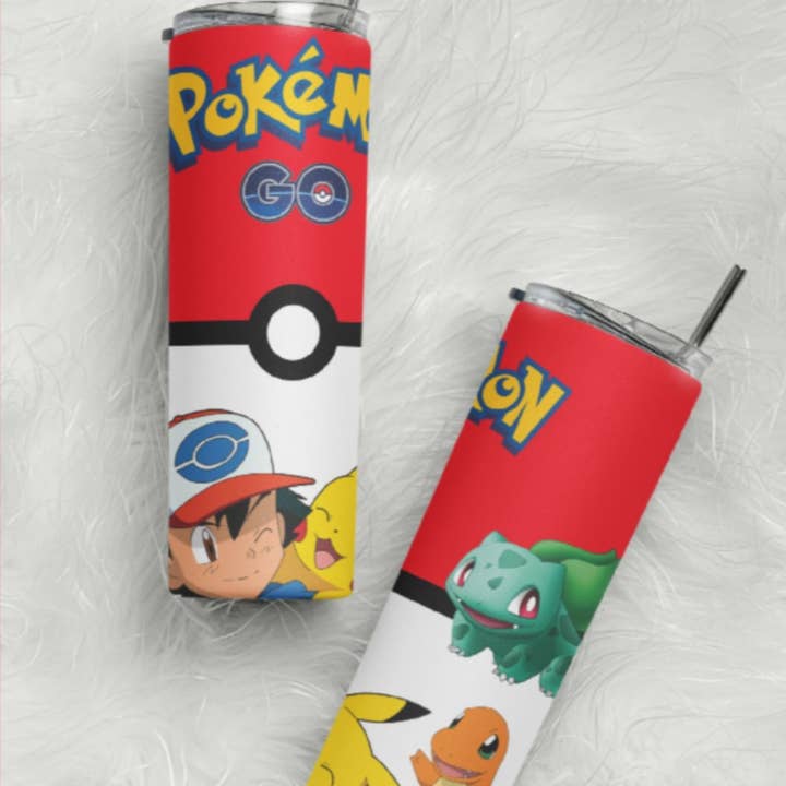 Cartoon/Anime 20oz schlanker Edelstahl-Becher für den Großhandel von Knotted Gypsy Designs