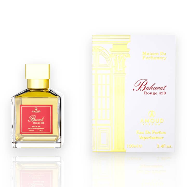 AMOUD BAKARAT ROUGE 500 Eau De Parfum 100ML for wholesale by FRAGRANCE WHOLESALE LTD
