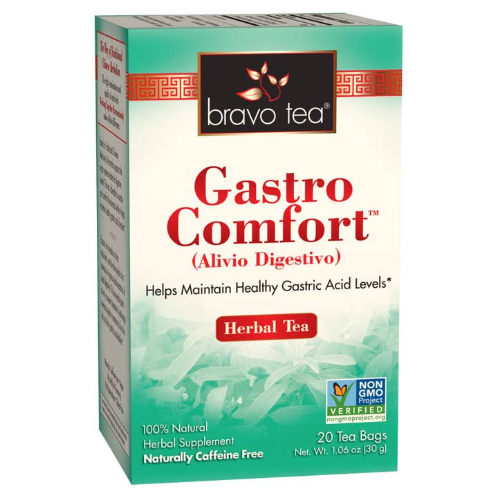 Tisane Gastro Comfort pour la vente par Bravo Tea