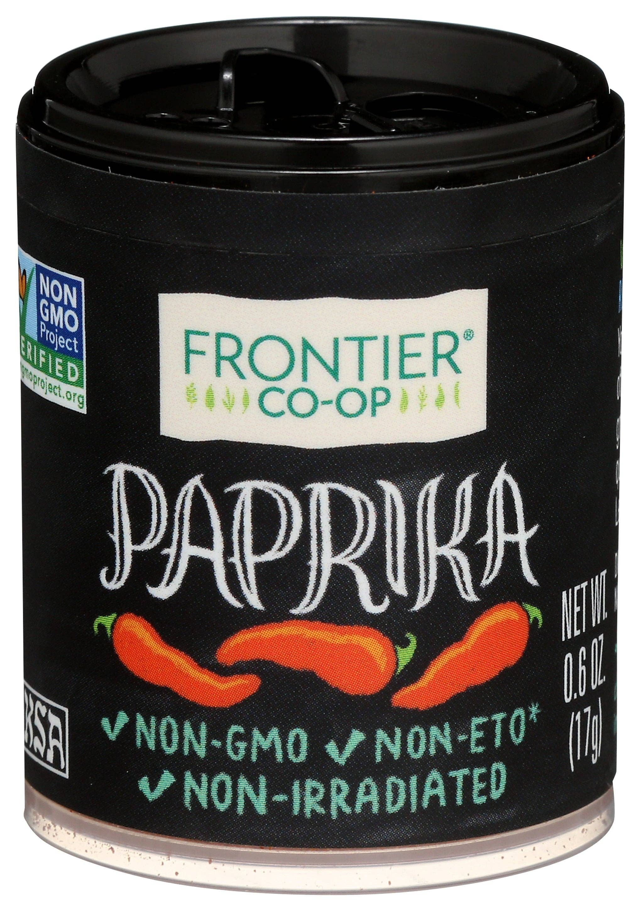 Everyday Supply Co - Wholesale Dried Spice - FRONTIER HERB SPICE PAPRIKA MINI - Case of 60