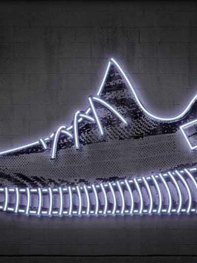 Arte Neón - Yeezy para venta al por mayor de BLUE SHAKER