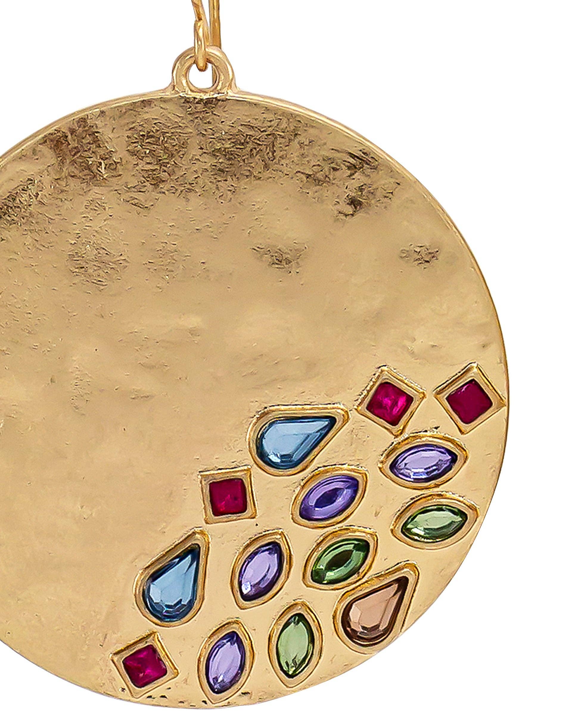 caroldauplaisejewelry - Wholesale Hangende/ronde oorbellen - Dauplaise Sieraden - Oorbellen met Meerdere Stenen3