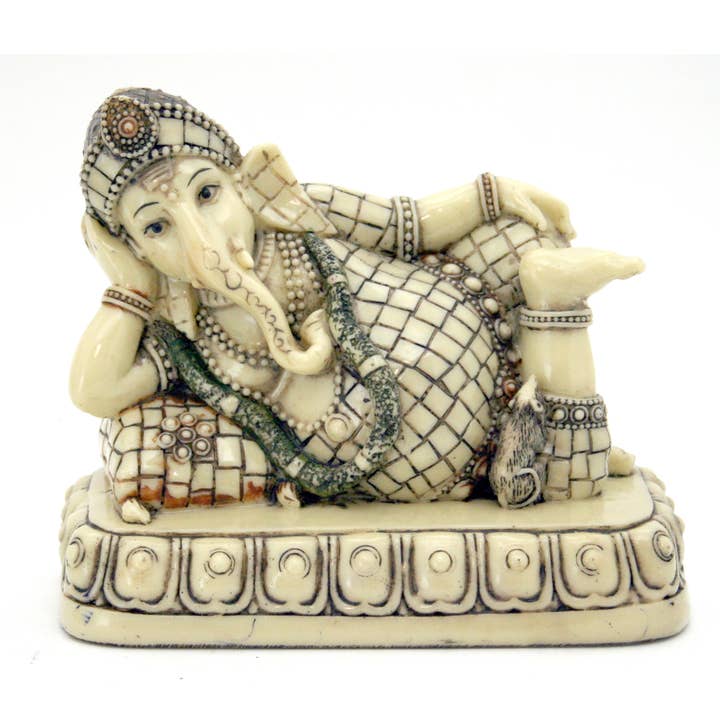 Ganesh Statue for wholesale by Modern Eastern by Contrast Inc.