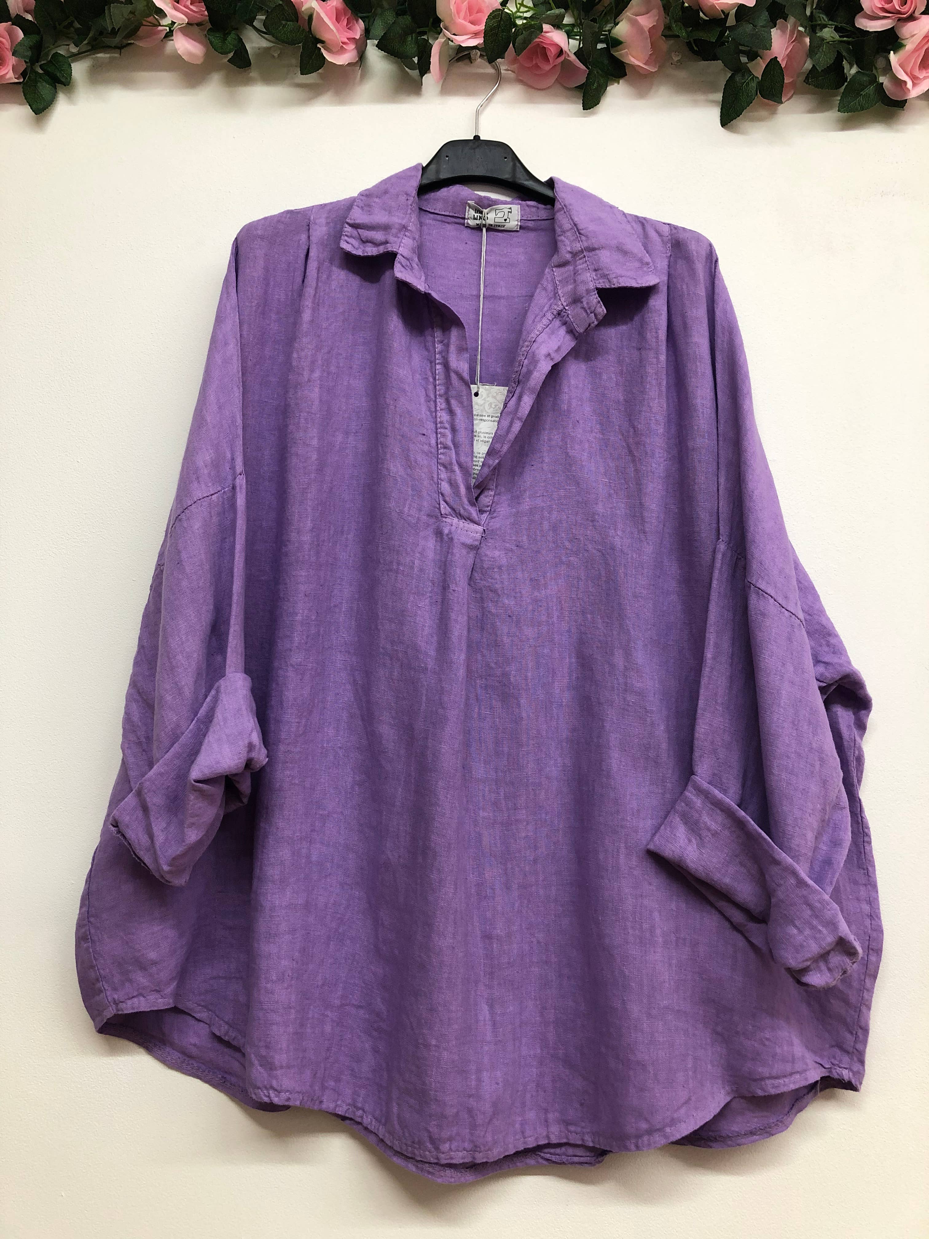 LINEN & COTTON HOUSE – Túnica - Mulher por atacado – CAMISA DE LINHO PARA MULHER 97188ROUPA PRIMAVERA VERÃO30