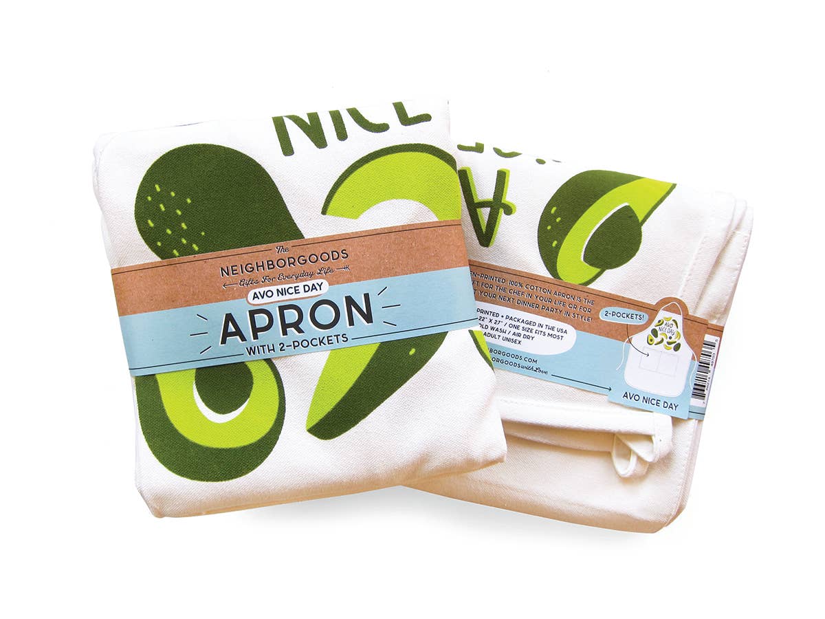 The Neighborgoods - Vendita all'ingrosso Grembiuli - Grembiule Avocado - SALDI4