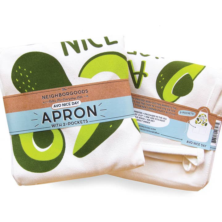 The Neighborgoods - Vendita all'ingrosso Grembiuli - Grembiule Avocado - SALDI4