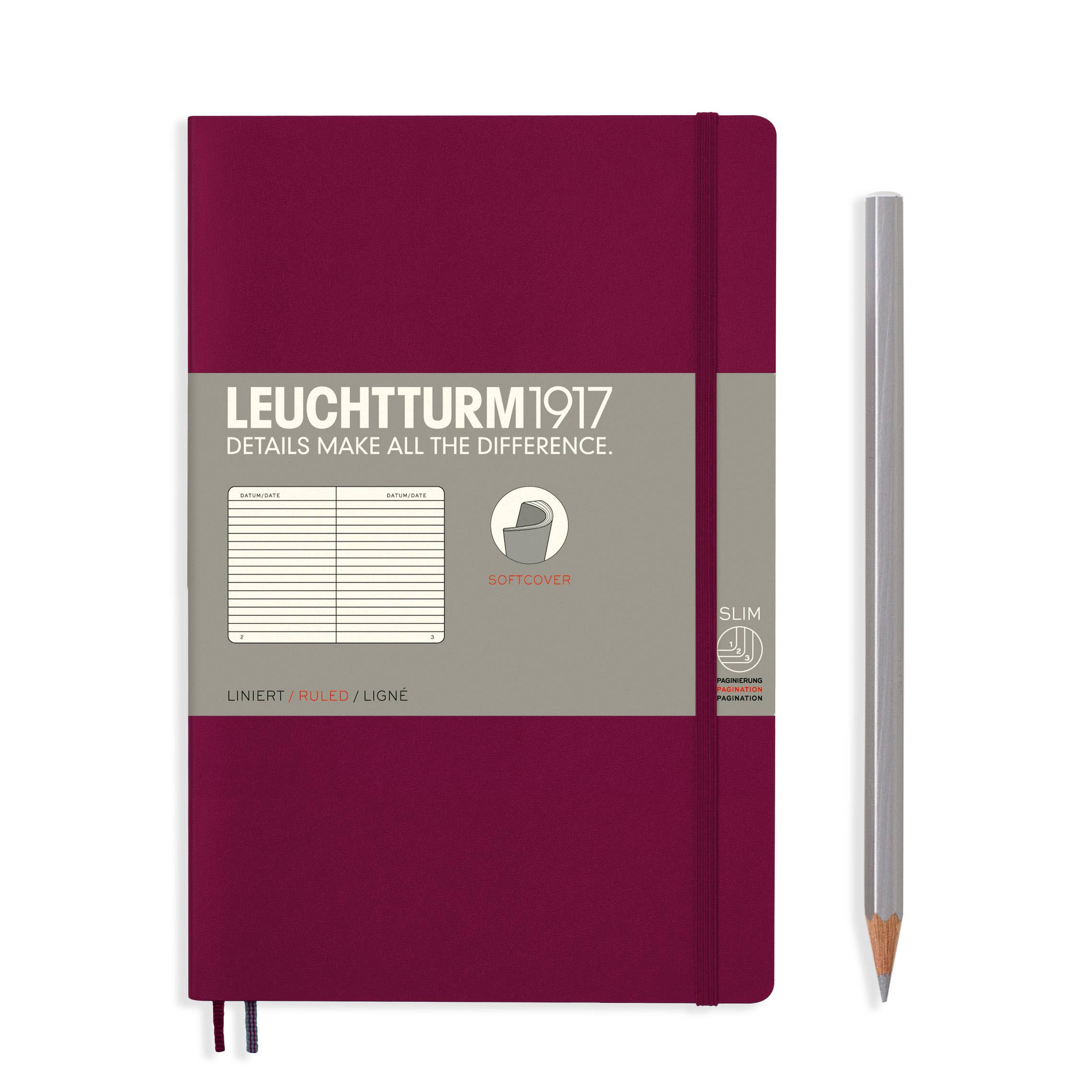 LEUCHTTURM1917 - Wholesale Notebook - Notebooks - Paperback (B6+)1