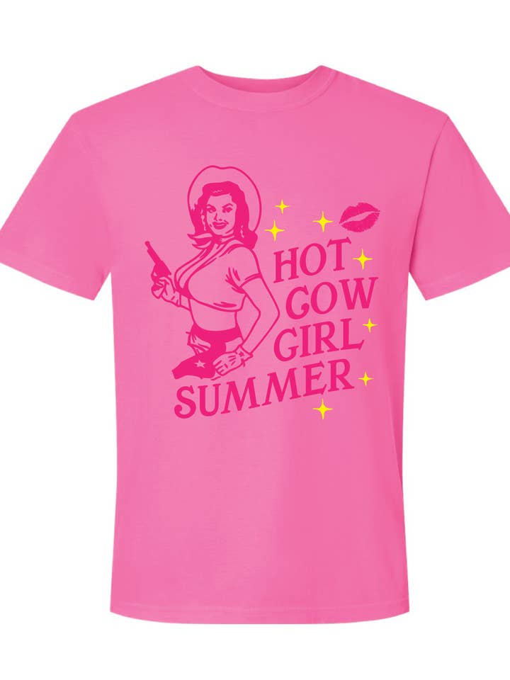 T-shirt d'été Hot Cowgirl pour la vente par Camo Girl Outfitters