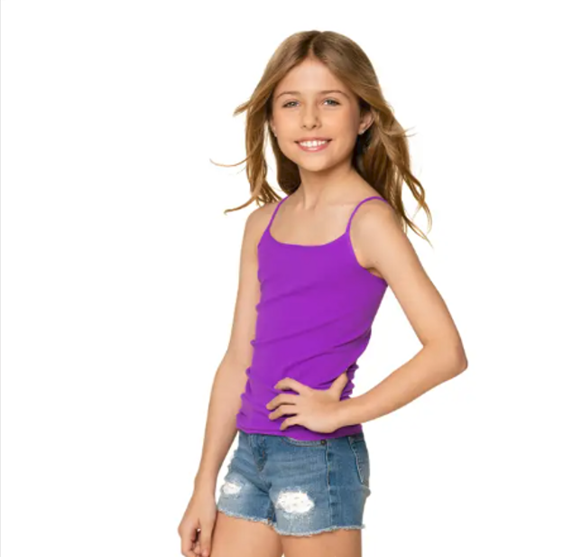 Malibu Sugar - Vente Débardeur – enfant - Camisole complète pour filles (7-10)28
