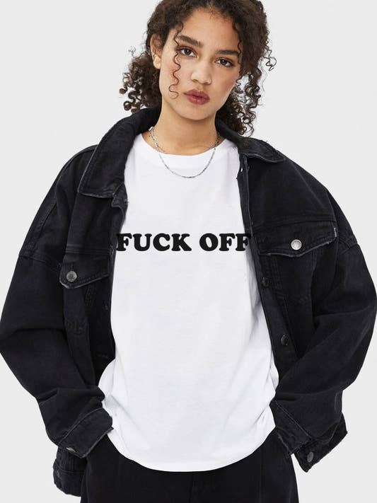 Fuck Off pour la vente par DOTCOM