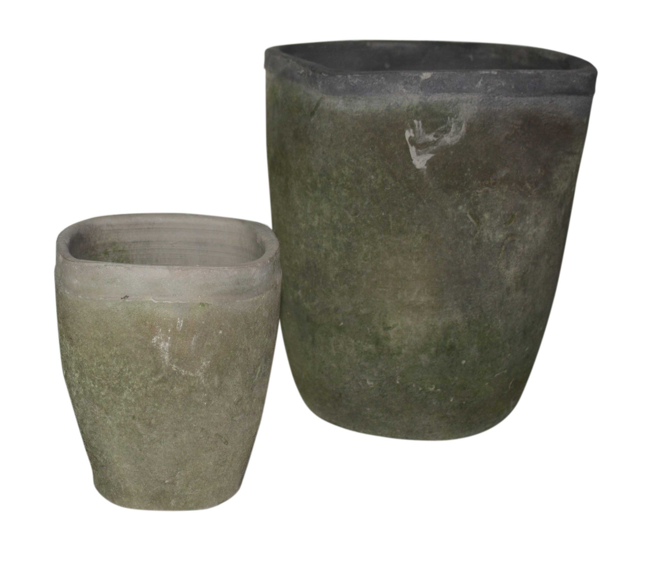 Braun - Wholesale Vase - Square Tall Vase Set1